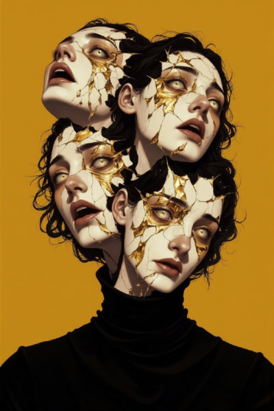Flux.1_Ethereal Fracture · Surreal Portraiture · Deconstructed Aesthetic - v1.0