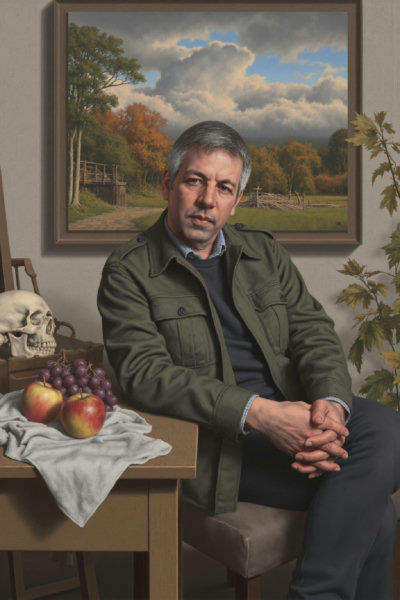 Representational portraiture Painting - V1