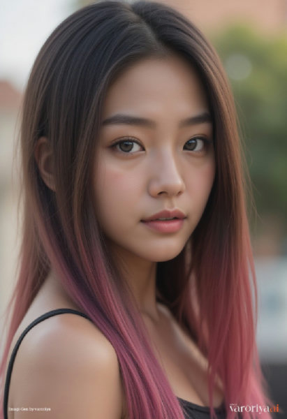 Rie : Asian Face Flux LoRA - v1.0