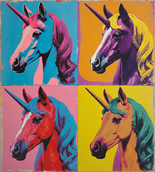 Pop Art - Flux - V1
