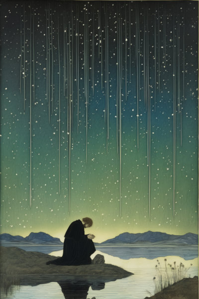 John Albert Bauer Style - SD XL