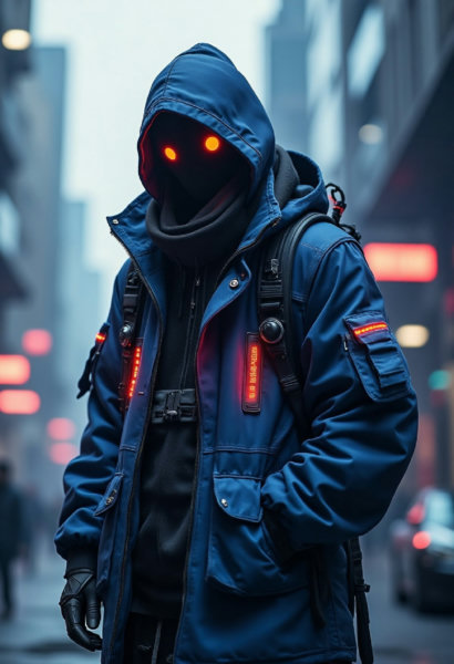 DJ_Cyberpunk Style_Trendy Character Generation - v1.0