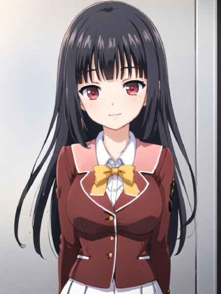 Mikami Yuka-Oni chichi - SD 1.5