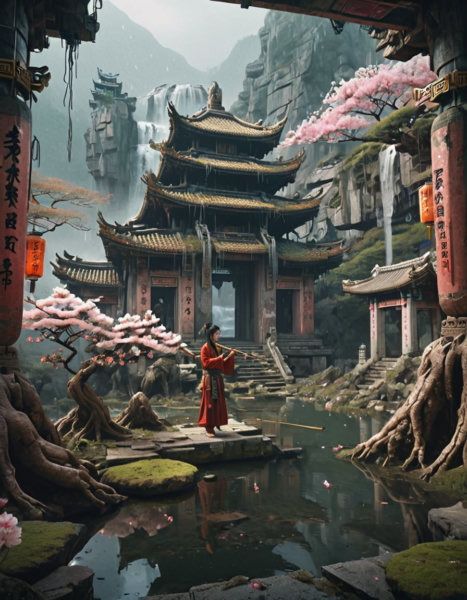 City Worlds 02 : Lost - XL - TEMPLE 1