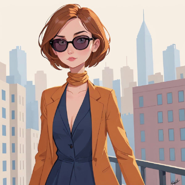 American vector art style - v1.0