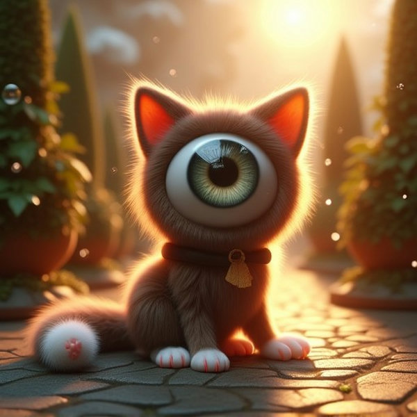 Gimm's cat - V1