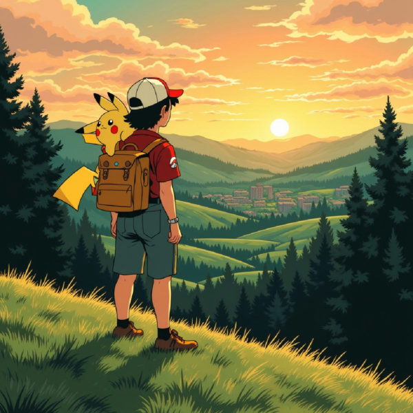 Anime Art-Style - Anime_Retro