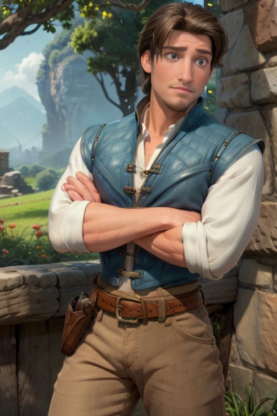 Flynn Rider - Tangled - v1.0