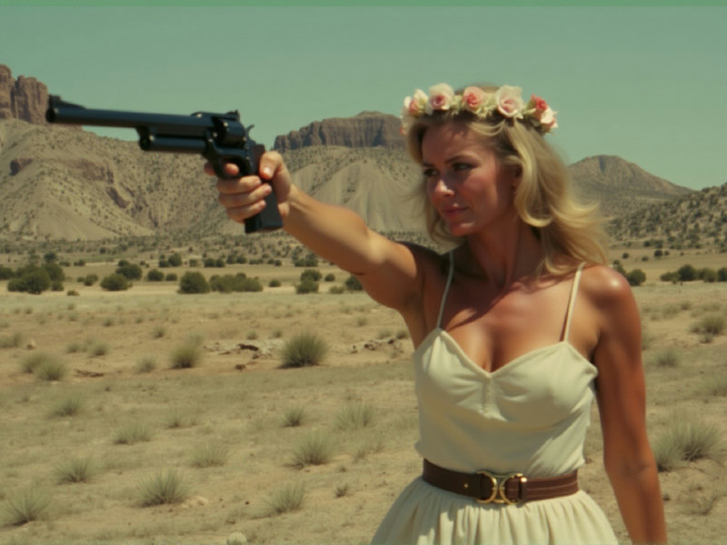 Western Flux: The Pos, The Neg & The Ugly - Flux 1960s Western