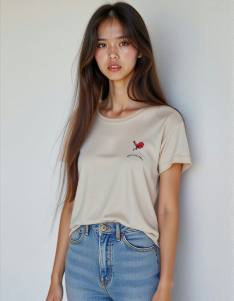 AI Woman - consistent face - Not a Real Person (Flux.1 D) - Face 03