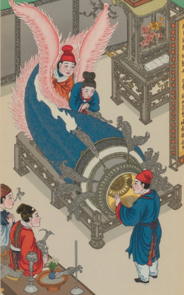 Liaozhai | Strange Tales Flux SDXL - v2.0-flux