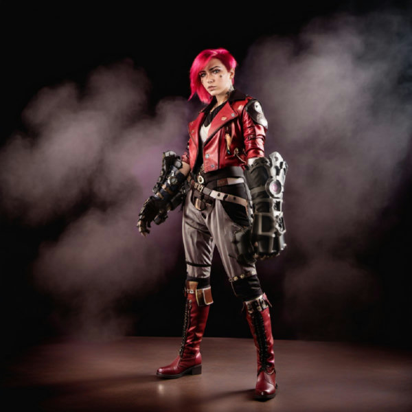 Vi - Arcane / League of Legends - Realistic Flux1.D &SDXL - v1.0 SDXL