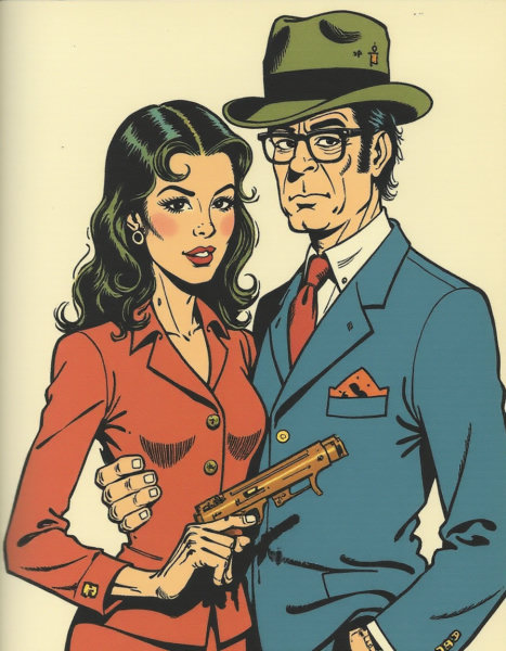 Gotlib Style - FLUX