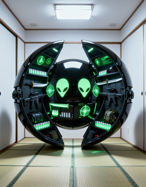 GANTZ black sphere - v1.0