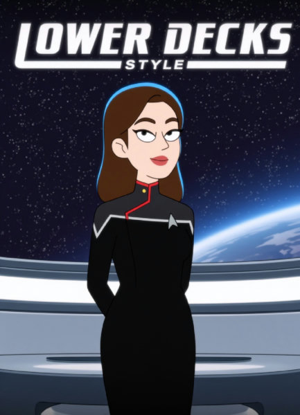 Star Trek: Lower Decks Style - v1.0 Flux Dev
