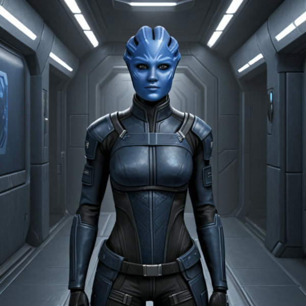 Asari OC - V1