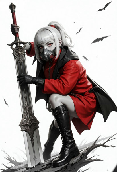 unfazed mixed gothic - Flux v1.0