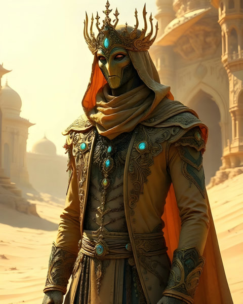 Elegy in Sand and Silk: Heir to the Desert s Light - Heir to the Desert s Ligh