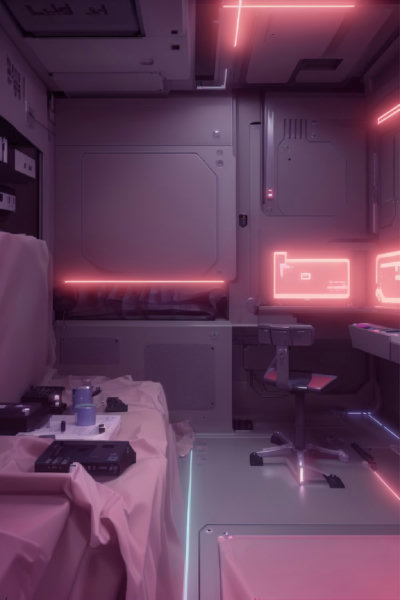 Cyber Room - 1.5 general style
