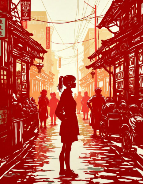 Chinese paper cutting-Flux - v1.0