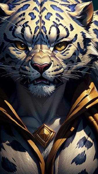 Snow Leopard - V1
