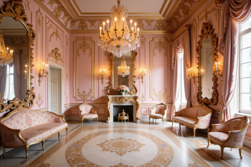 Rococo Palace Interior - Flux (thx 4 arrssenne) - v1.0