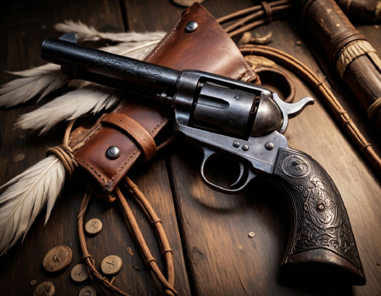 B4A Wild West - Flux1 - V1