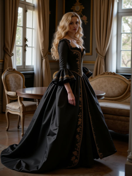 18th Century Rococo Robe - v1.0