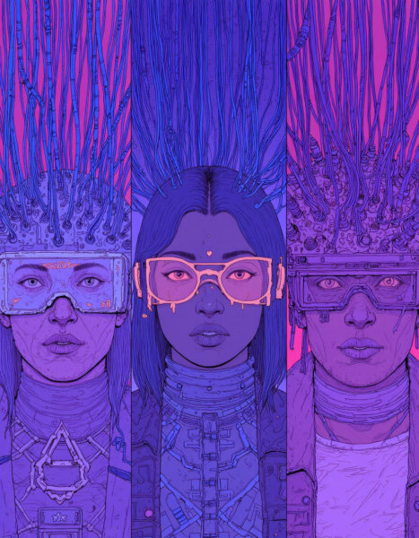 Neon Scifi - Josan Gonzalez Style - Flux1-Dev