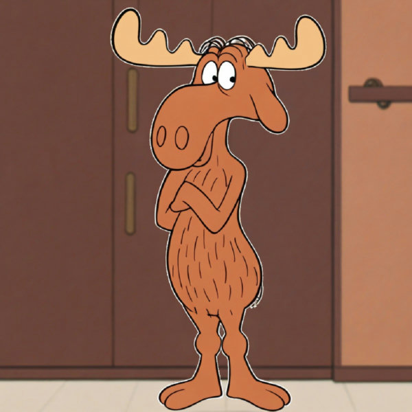 Bullwinkle J. Moose (Rocky and Bullwinkle) - v1.0
