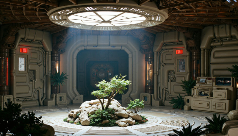 Alien Set Design Flux - v1.0
