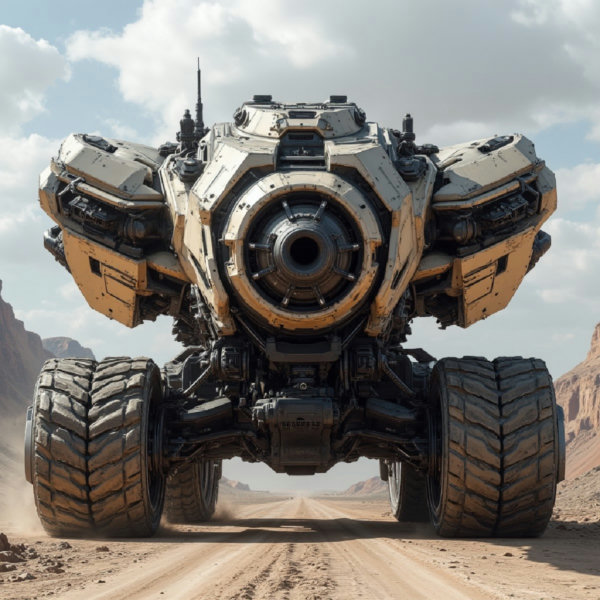 Mega Weapons - V1