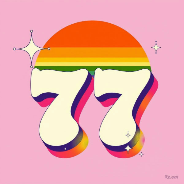 Retro Logo Vision - 77® - retro logo vision
