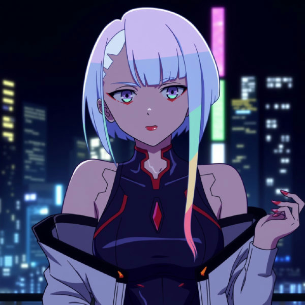 Lucy - Cyberpunk Edgerunners Flux - v1.0