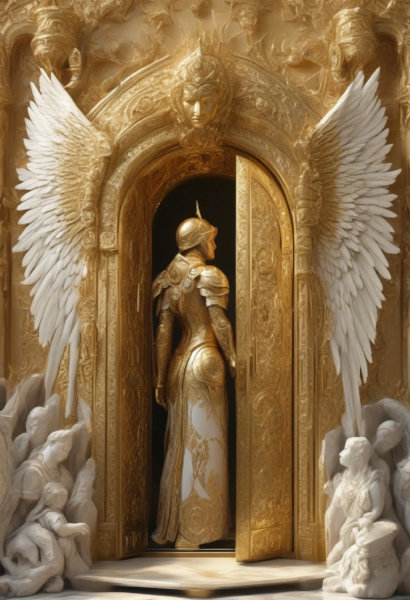 Angel at the portal - v1.0