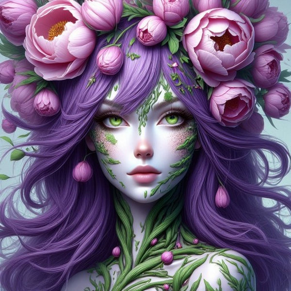 Tippie Taps Flower Druids - FlowerDruidsFlux