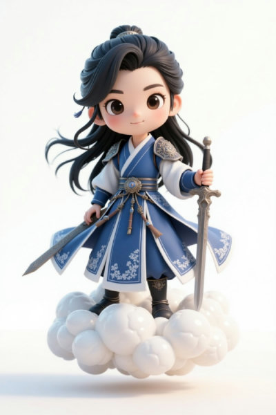 DR_Chinese - Style Character Shaping_Ancient - Style Character Generation - v1.0