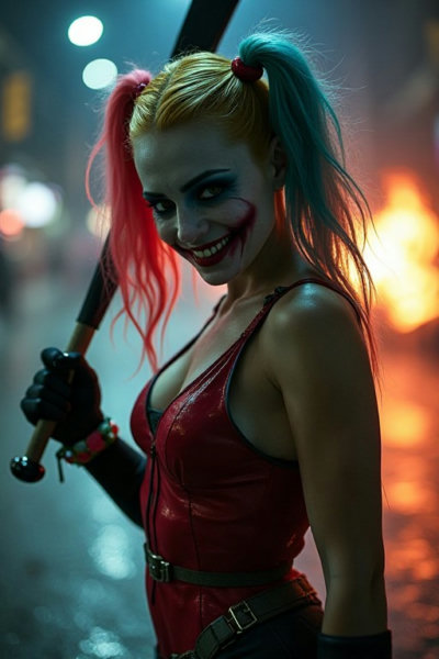 DC Villains Series: Harley Quinn - v1.0