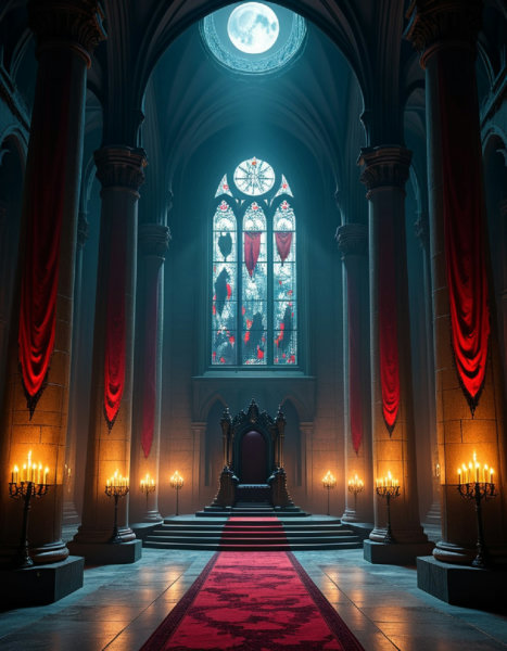 gothic throne room - v1.0