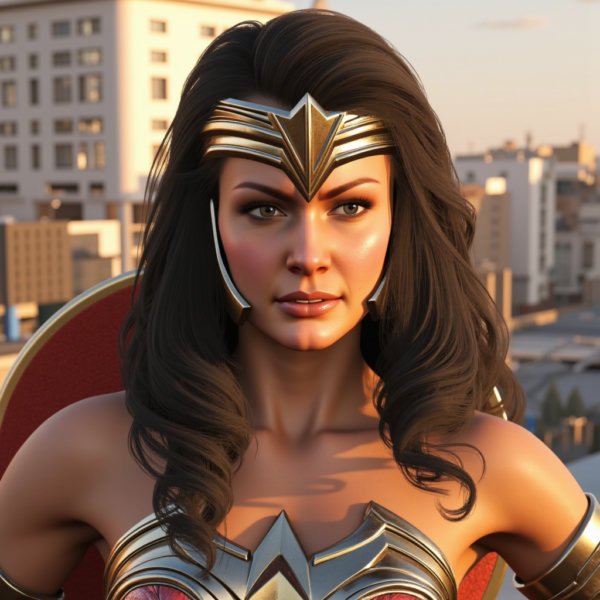 Wonder Woman (Injustice 2) - Wonder Woman (Flux) v1.0