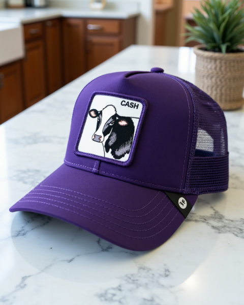 Goorin Bros Trucker Hat Flux - Cow - v1.0