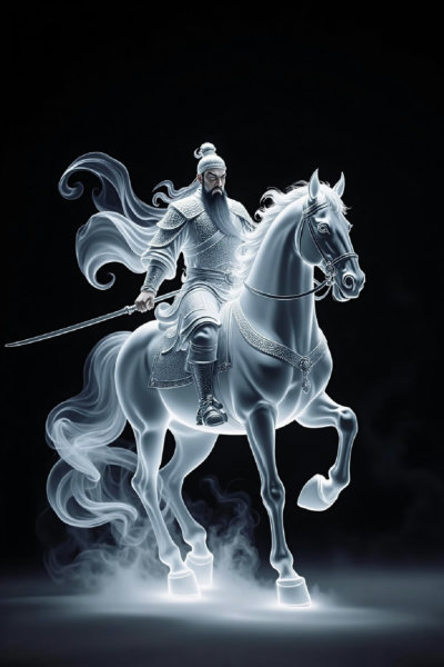 DL_Chinese-Style Smoke_Generating Warrior Riding Scenes - v1.0