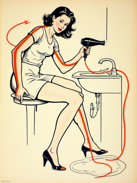 1930 s Guide On How To Avoid Electrocuting Yourself - Flux v1.0