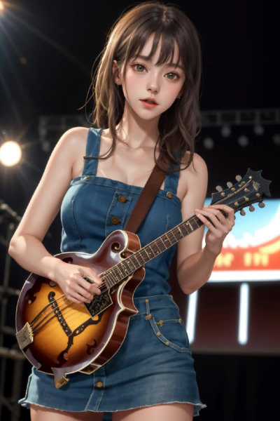 - mandolin