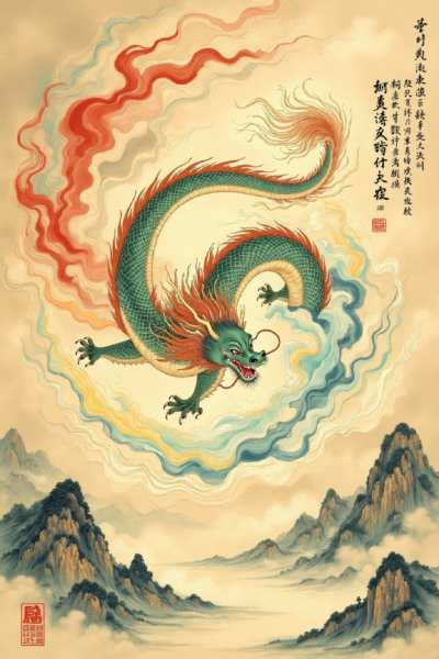 DR_Chinese Style Fantasy_Mythical Beast Creation - v1.0