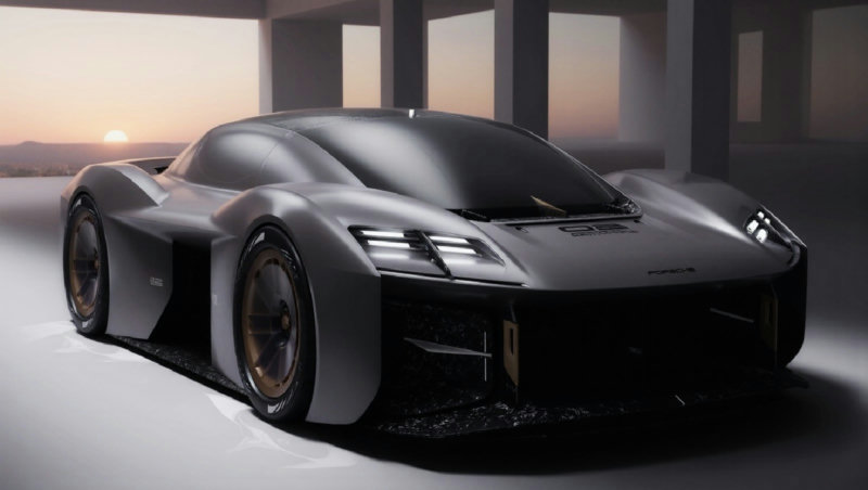 Porsche 99X Concept Car by R a d u - 2025 - v1.0 FLUX