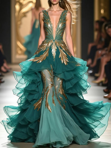 C_Ocean Dress Design_Dresses With Ocean Elements - v1.0