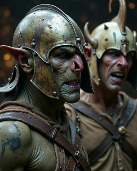 Orcs and Goblins - FL1