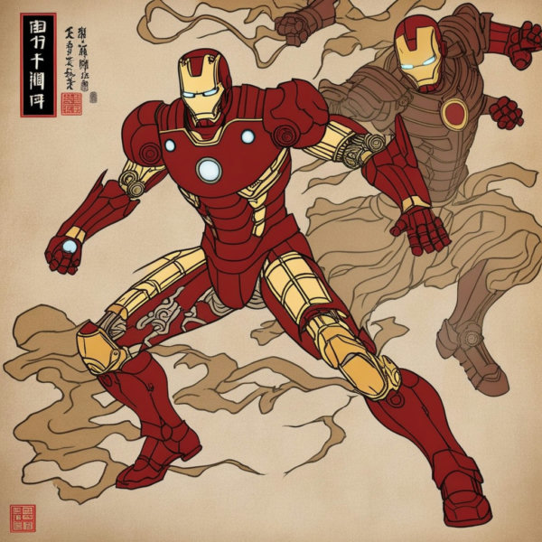 New Ukiyo-e style - v1.0