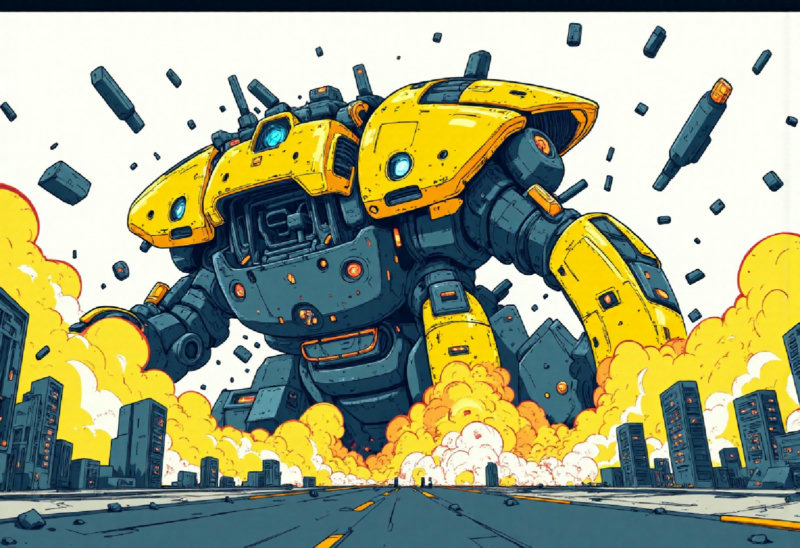Comic Sci-Fi Fantasy FLUX - V1